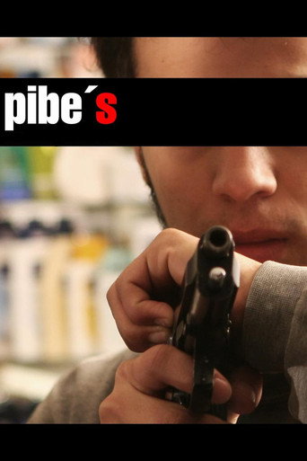 Pibe's movie poster