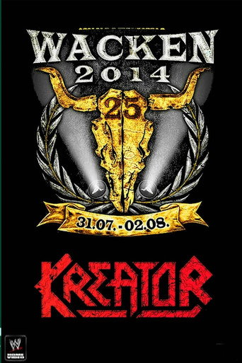 Kreator - Wacken Open Air 2014 movie poster