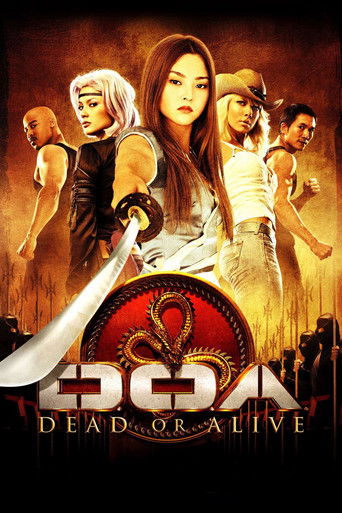 DOA: Dead or Alive movie poster