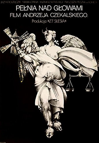 Pełnia nad głowami movie poster