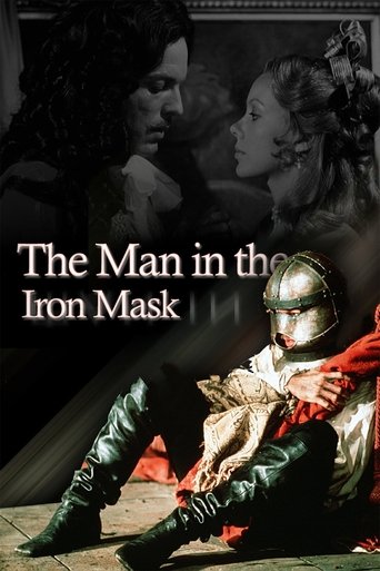 The Man in the Iron Mask movie poster