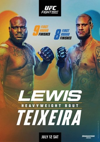 UFC on ESPN 70: Lewis vs. Teixeira movie poster