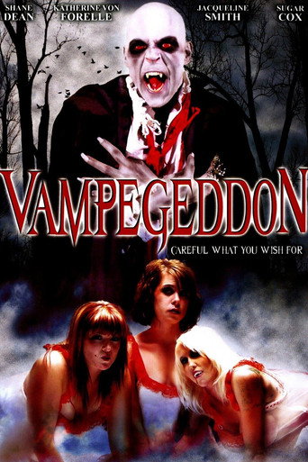 Vampegeddon movie poster