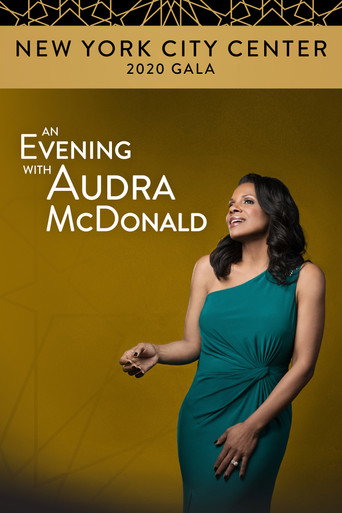 An Evening With Audra McDonald movie poster