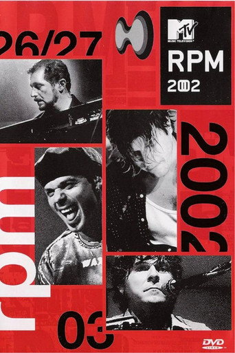 MTV RPM 2002 movie poster