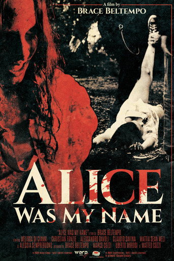 Alice Was My Name movie poster