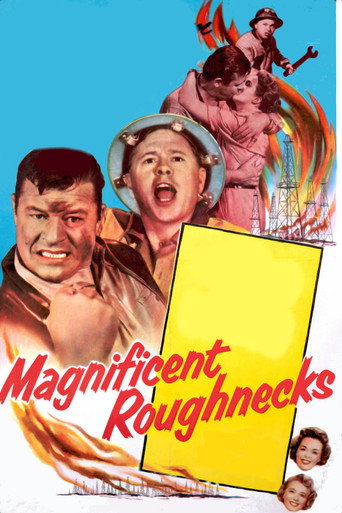 Magnificent Roughnecks movie poster