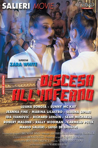 Satanic Inferno movie poster