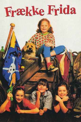Frække Frida og de frygtløse spioner movie poster