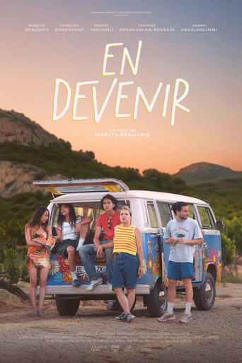 Up-and-coming movie poster