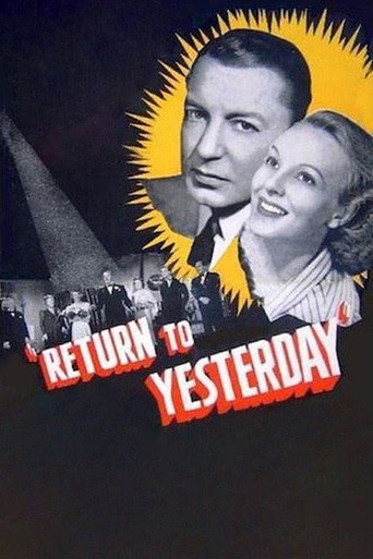 Return to Yesterday movie poster