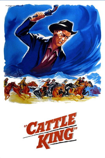 Cattle King movie poster
