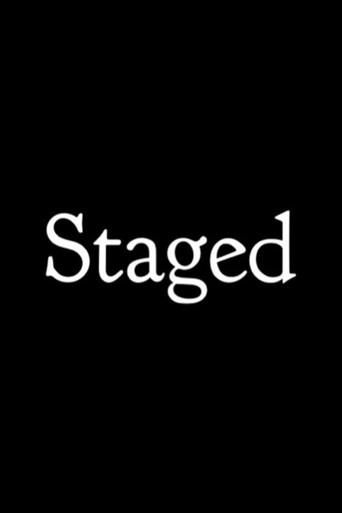 Staged movie poster