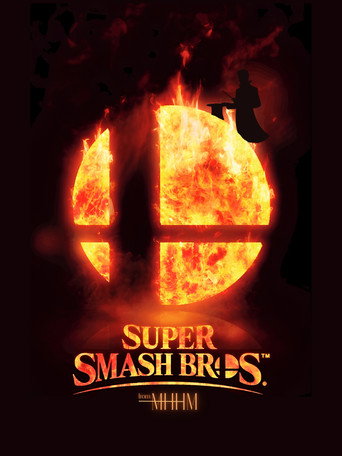 Super Smash Brothers movie poster