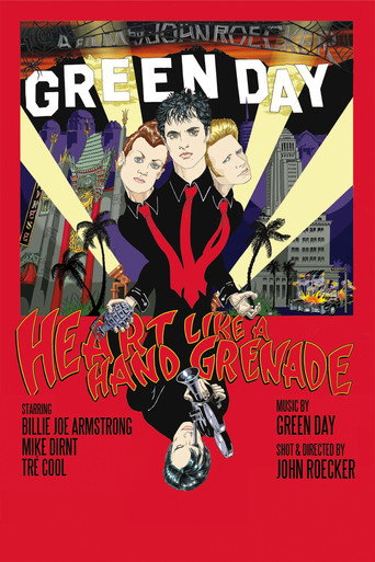 Green Day: Heart Like a Hand Grenade movie poster