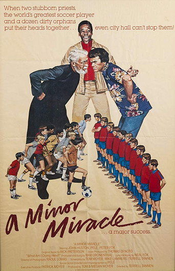 A Minor Miracle movie poster