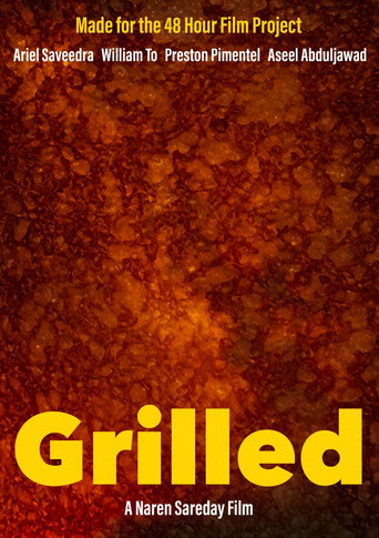 Grilled movie poster