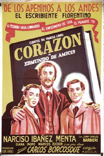 Corazón movie poster