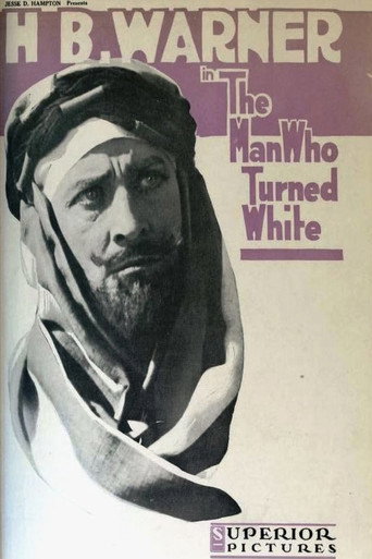 The Man Who Turned White movie poster