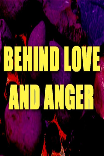 Behind Love and Anger movie poster