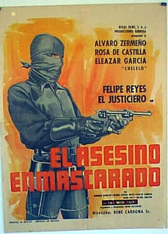 El asesino enmascarado movie poster
