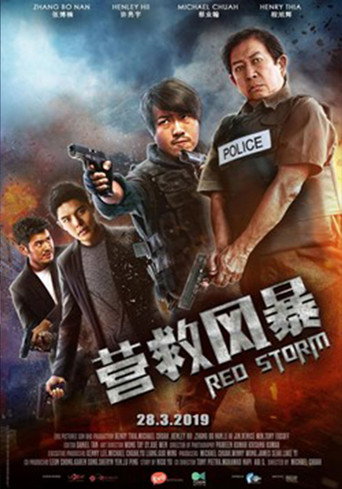 Red Storm movie poster