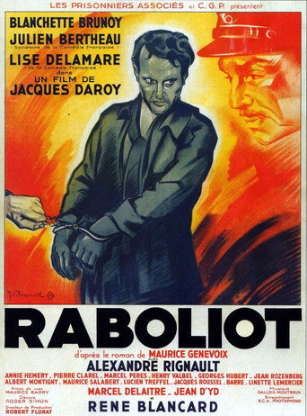 Raboliot movie poster