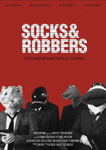 Socks and Robbers movie poster