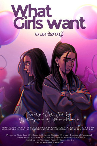 What Girls Want movie poster