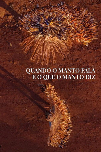 Quando o Manto Fala e o Que o Mando Diz movie poster