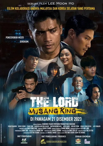The Lord Musang King movie poster