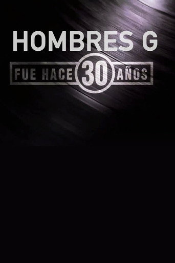 Hombres G: Fue Hace 30 años movie poster