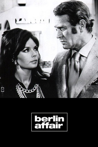 Berlin Affair movie poster