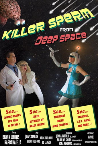 Killer Sperm from Deep Space movie poster