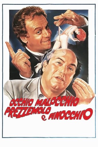 Occhio, malocchio, prezzemolo e finocchio movie poster