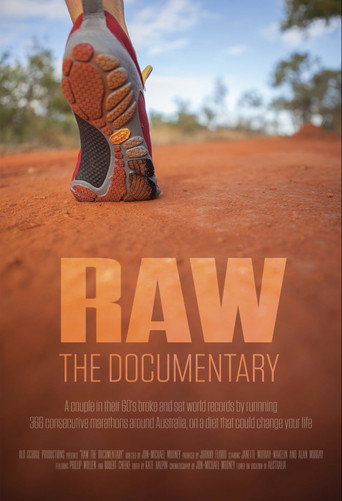 Raw: The Documentary movie poster
