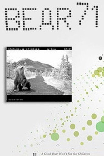 Bear 71 movie poster