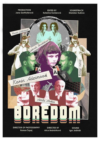 Boredom movie poster