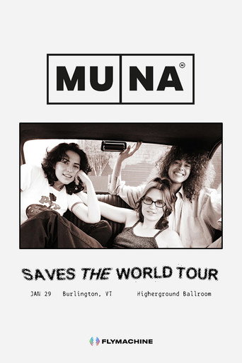 MUNA: Saves the World Tour - Live in Vermont movie poster