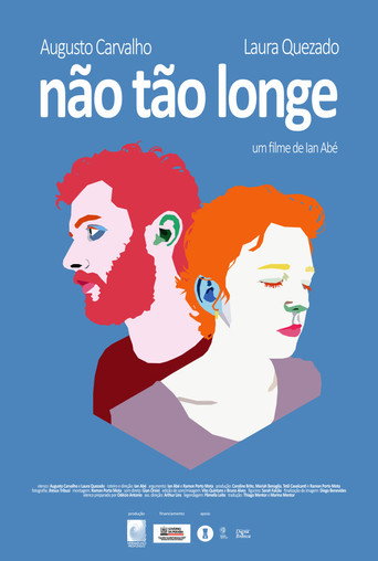 Não tão Longe movie poster