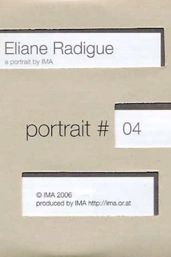 Portrait #04: Eliane Radigue movie poster