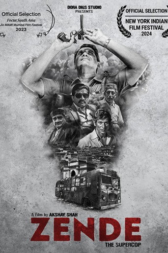 Zende movie poster
