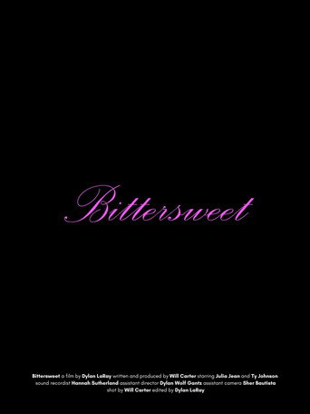 Bittersweet movie poster