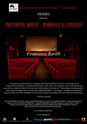 Red Chairs - Parma and the Cinema movie poster