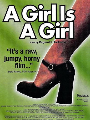 A Girl is a Girl movie poster