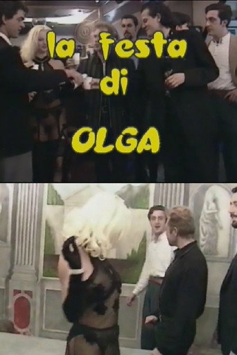 La Festa di Olga movie poster