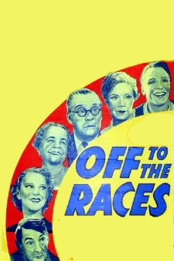 Off to the Races movie poster
