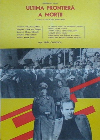 The Last Frontier of Death movie poster