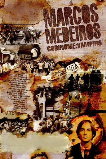 Marcos Medeiros - Codinome Vampiro movie poster