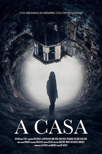 A casa movie poster